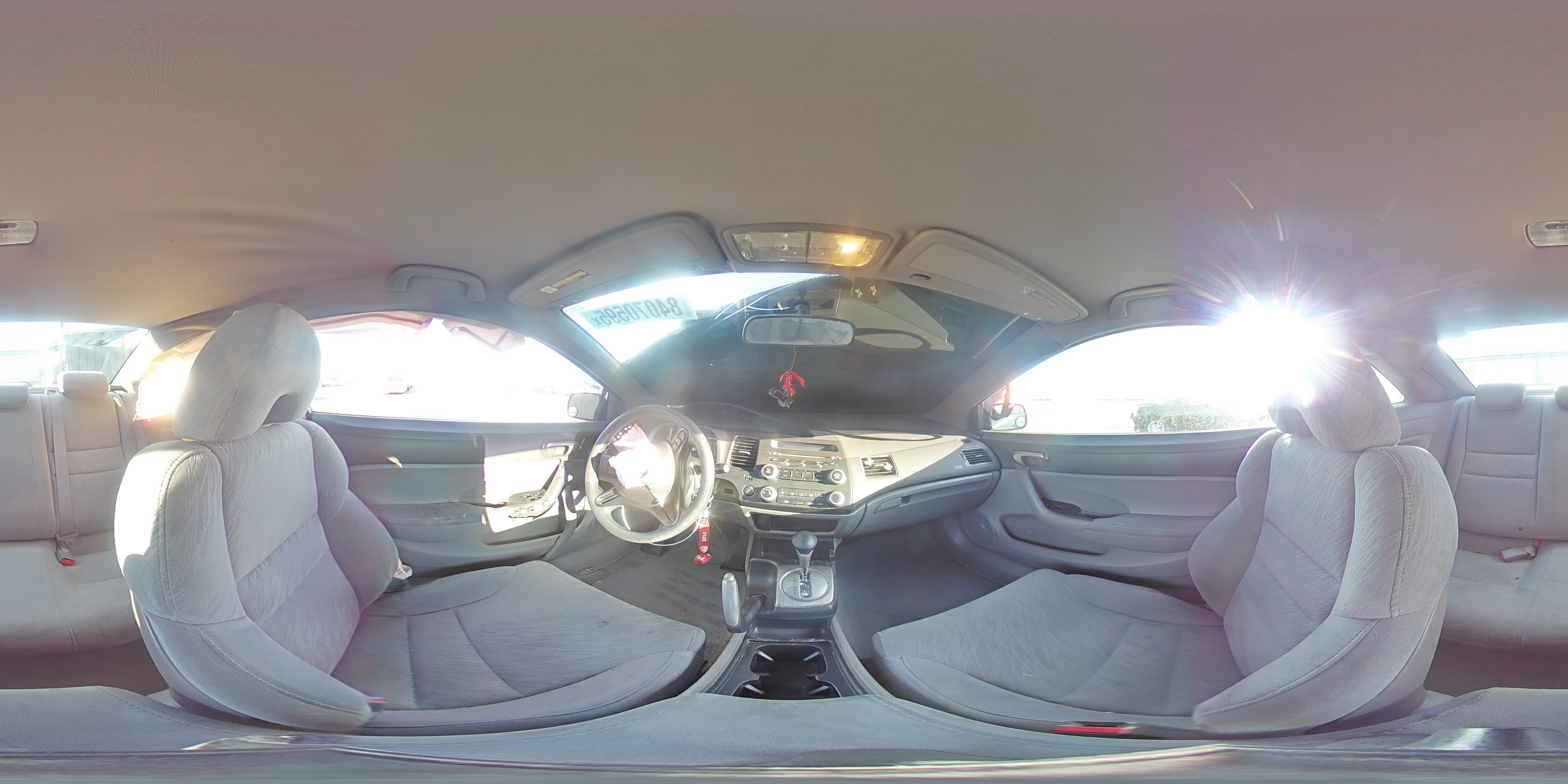 2007 Honda Civic Lx VIN: 2HGFG12667H531983 Lot: 84070595