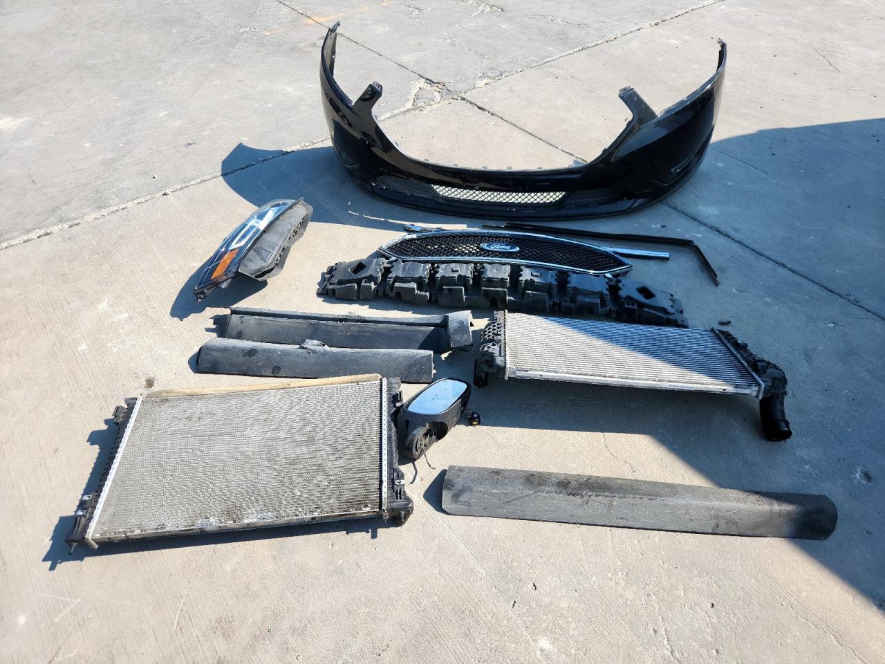 2015 Ford Taurus Sho VIN: 1FAHP2KT7FG164997 Lot: 80753995