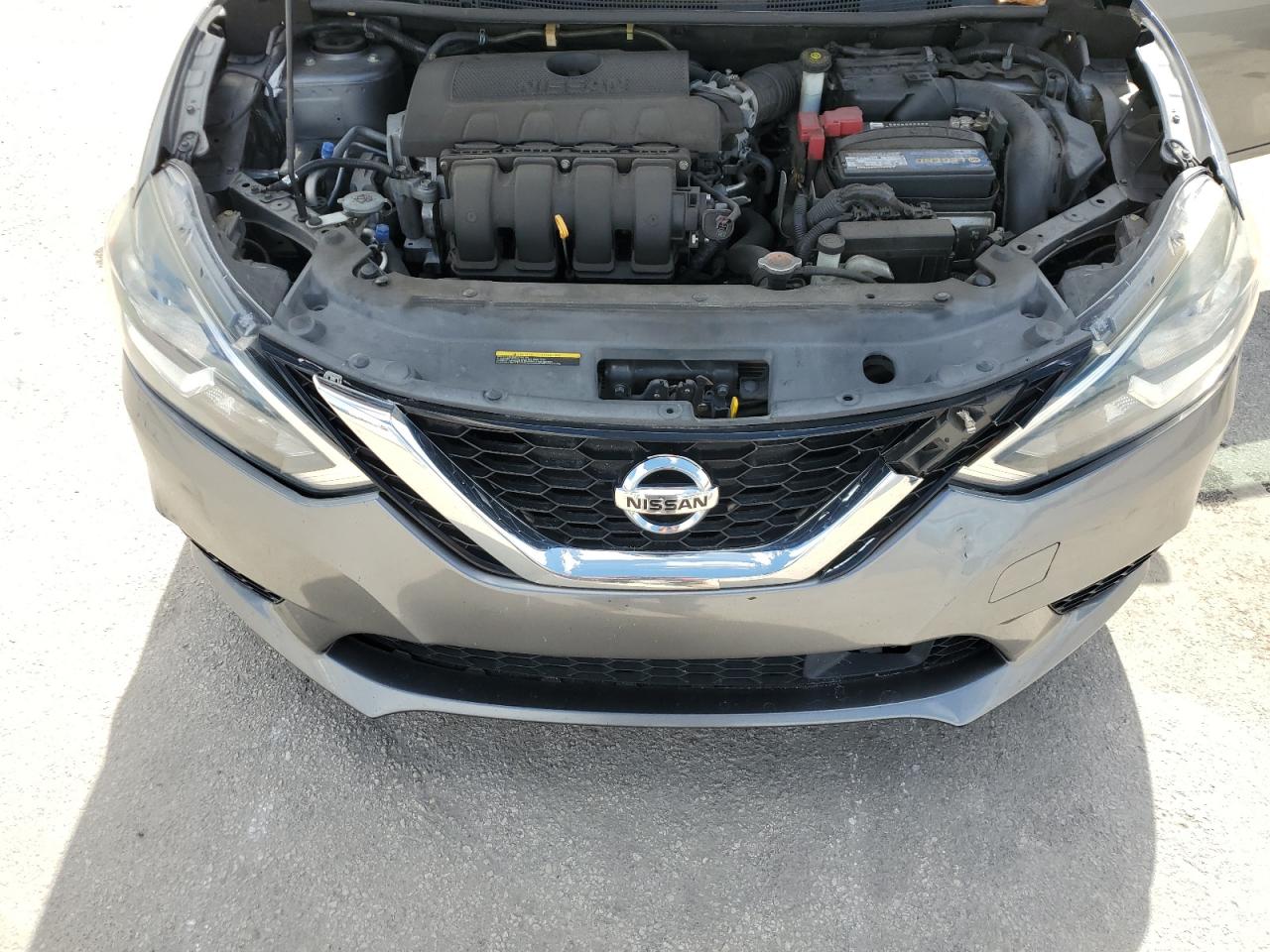 2019 Nissan Sentra S VIN: 3N1AB7AP5KY286796 Lot: 81837275