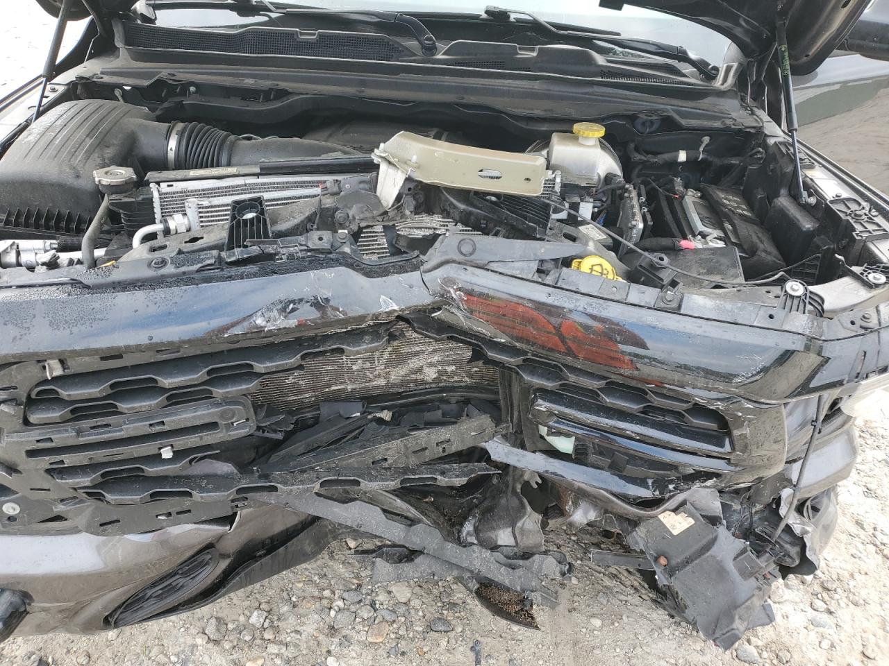 2022 Ram 1500 Big Horn/Lone Star VIN: 1C6SRFBT3NN141185 Lot: 81715225