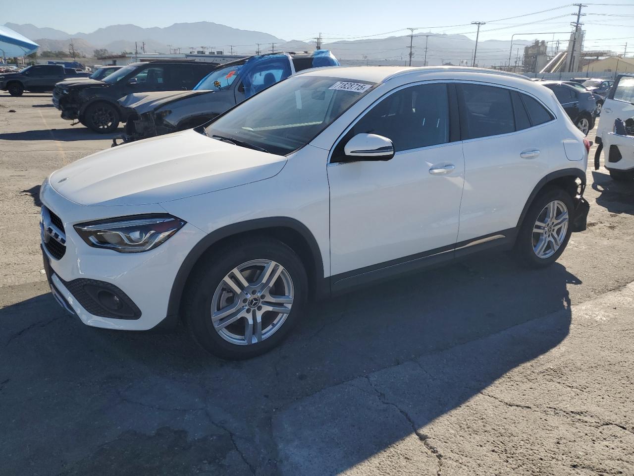 2021 Mercedes-Benz Gla 250 4Matic