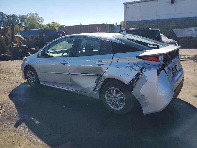  TOYOTA PRIUS 2019 Серебристый