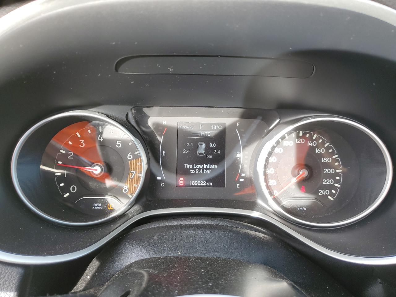 2018 Jeep Compass Sport VIN: 3C4NJDAB9JT456304 Lot: 84272755