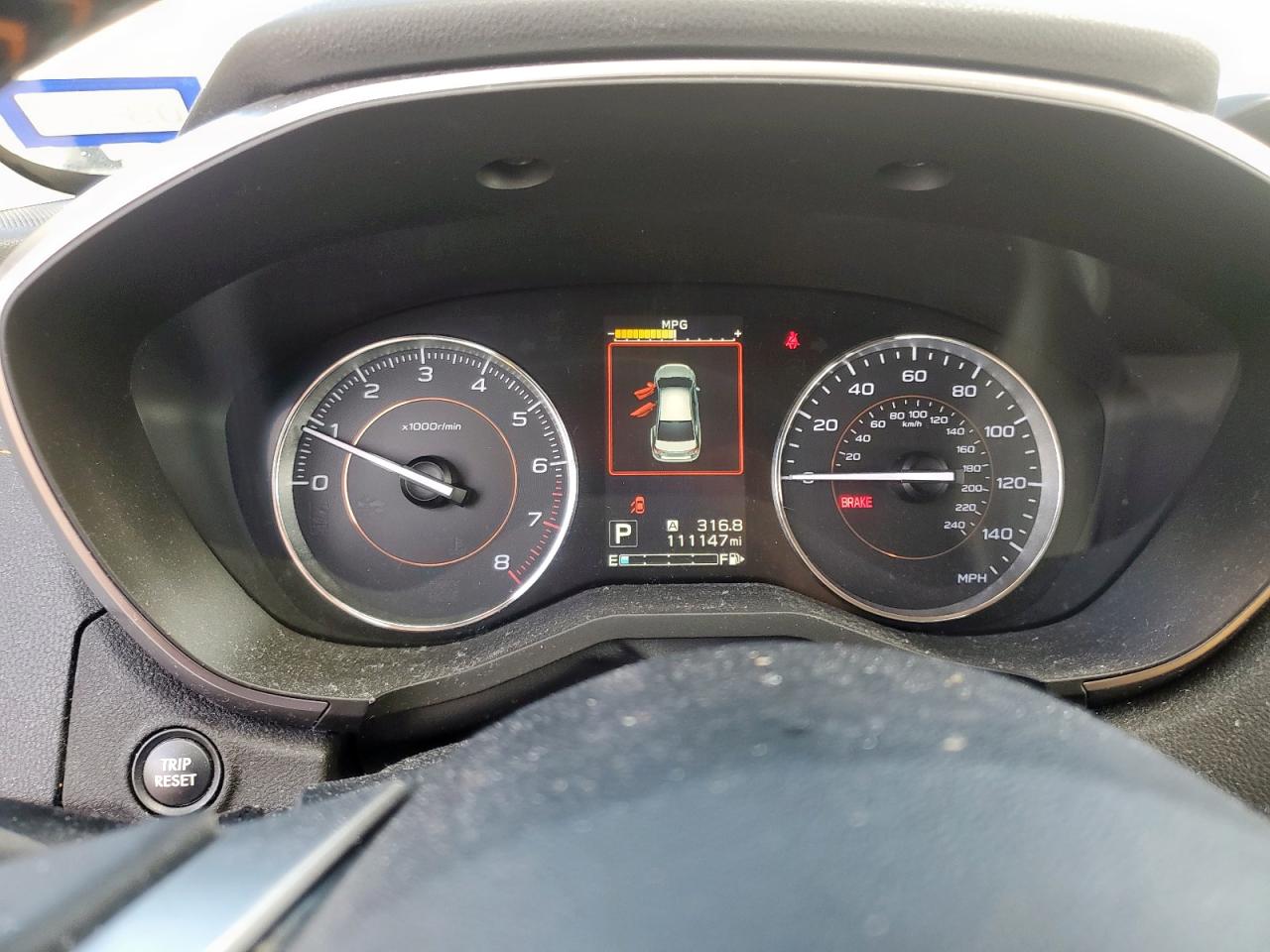 2019 Subaru Crosstrek Limited VIN: JF2GTAMC5K8282867 Lot: 81642175