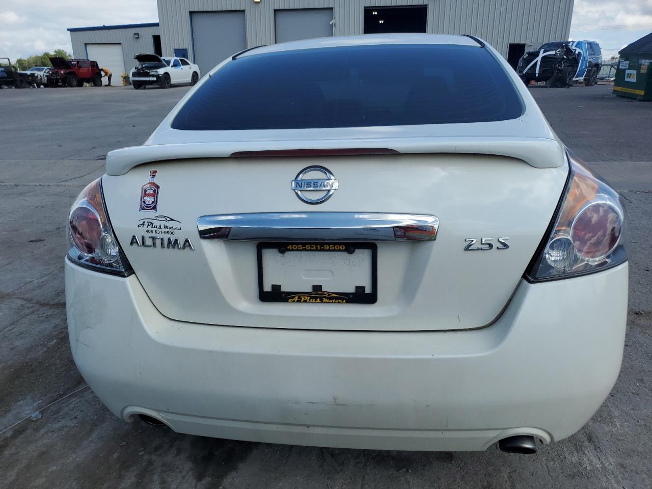 2010 Nissan Altima Base VIN: 1N4AL2AP7AN556254 Lot: 82146095