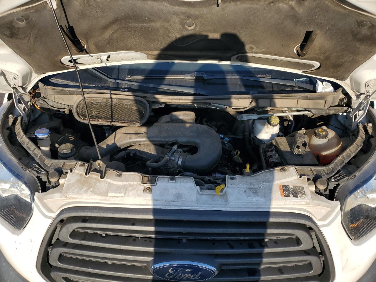 2018 Ford Transit T-150 VIN: 1FTYE1ZM6JKA97680 Lot: 69727635