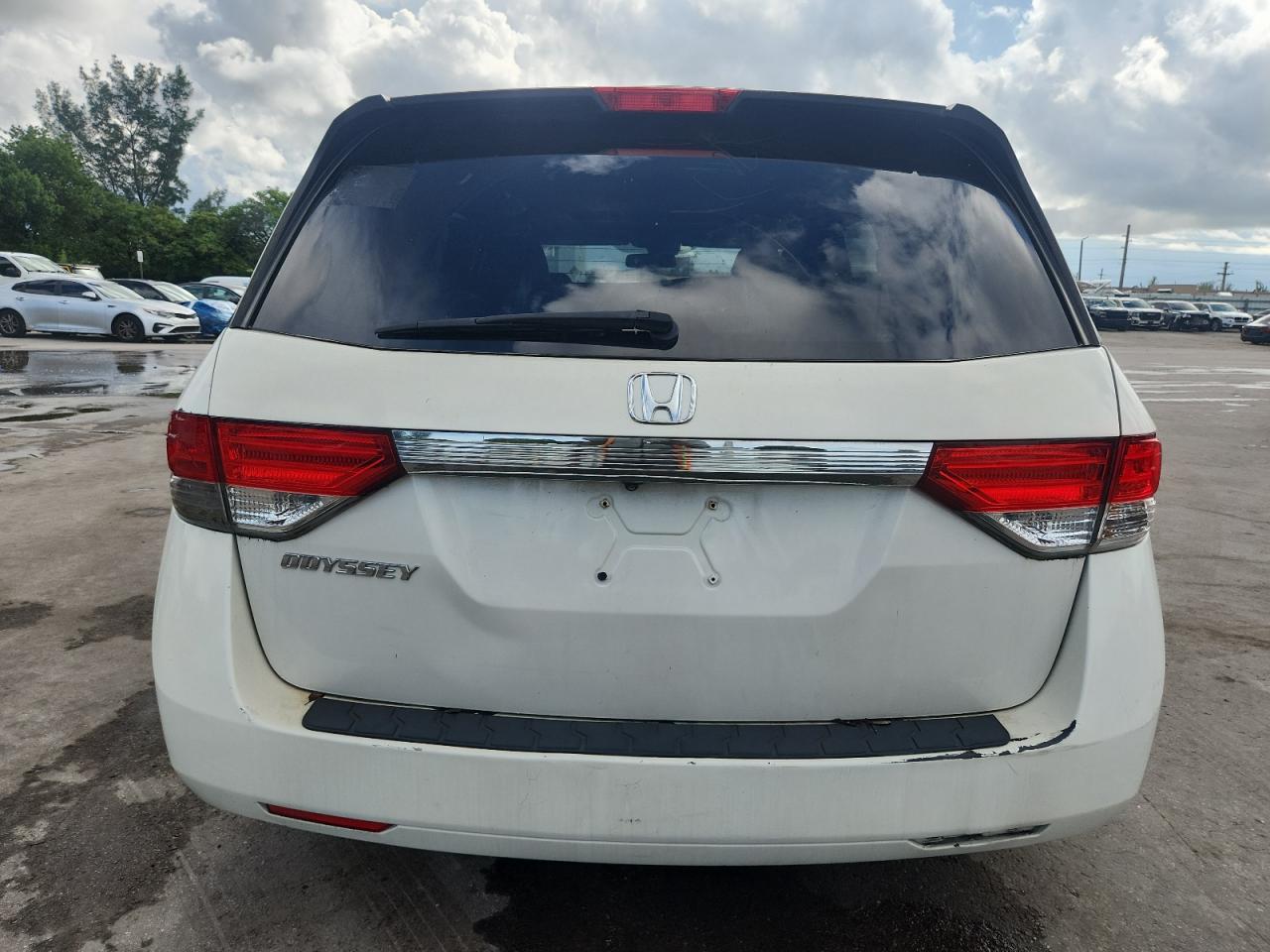 2016 Honda Odyssey Exl VIN: 5FNRL5H62GB112668 Lot: 81347575