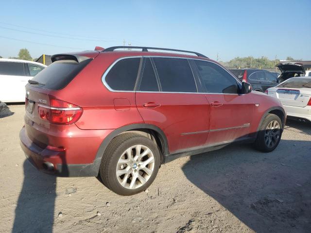  BMW X5 2013 Maroon
