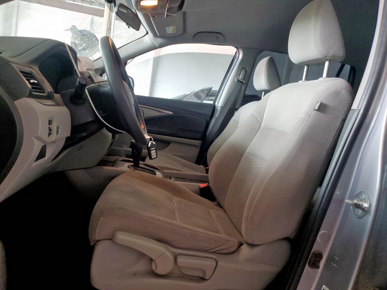 2017 Honda Pilot Lx VIN: 5FNYF6H16HB082878 Lot: 71538845