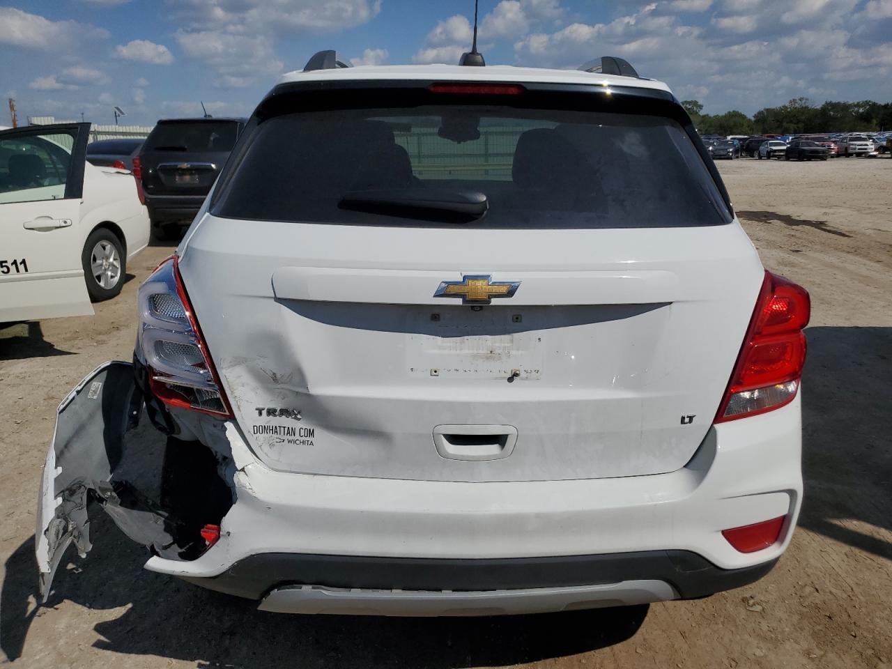 2018 Chevrolet Trax 1Lt VIN: KL7CJLSB1JB678088 Lot: 81828915