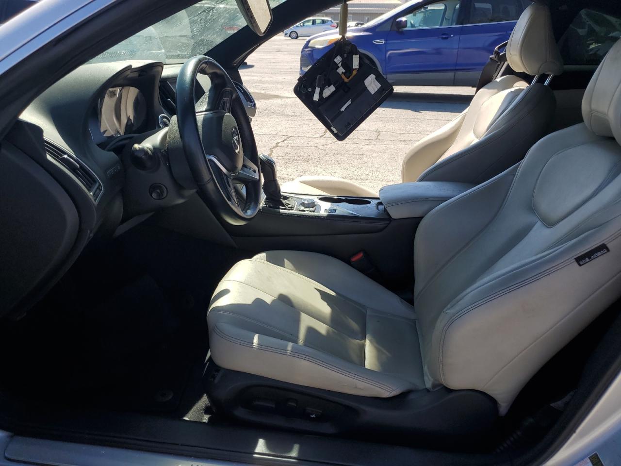 2017 Infiniti Q60 Base VIN: JN1CV7EK6HM110172 Lot: 80747955