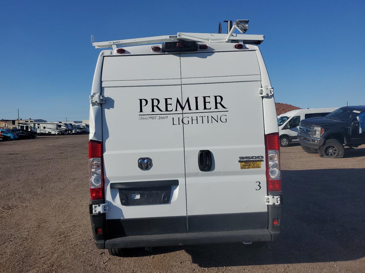 2023 Ram Promaster 3500 3500 High VIN: 3C6MRVHG5PE505711 Lot: 81854965