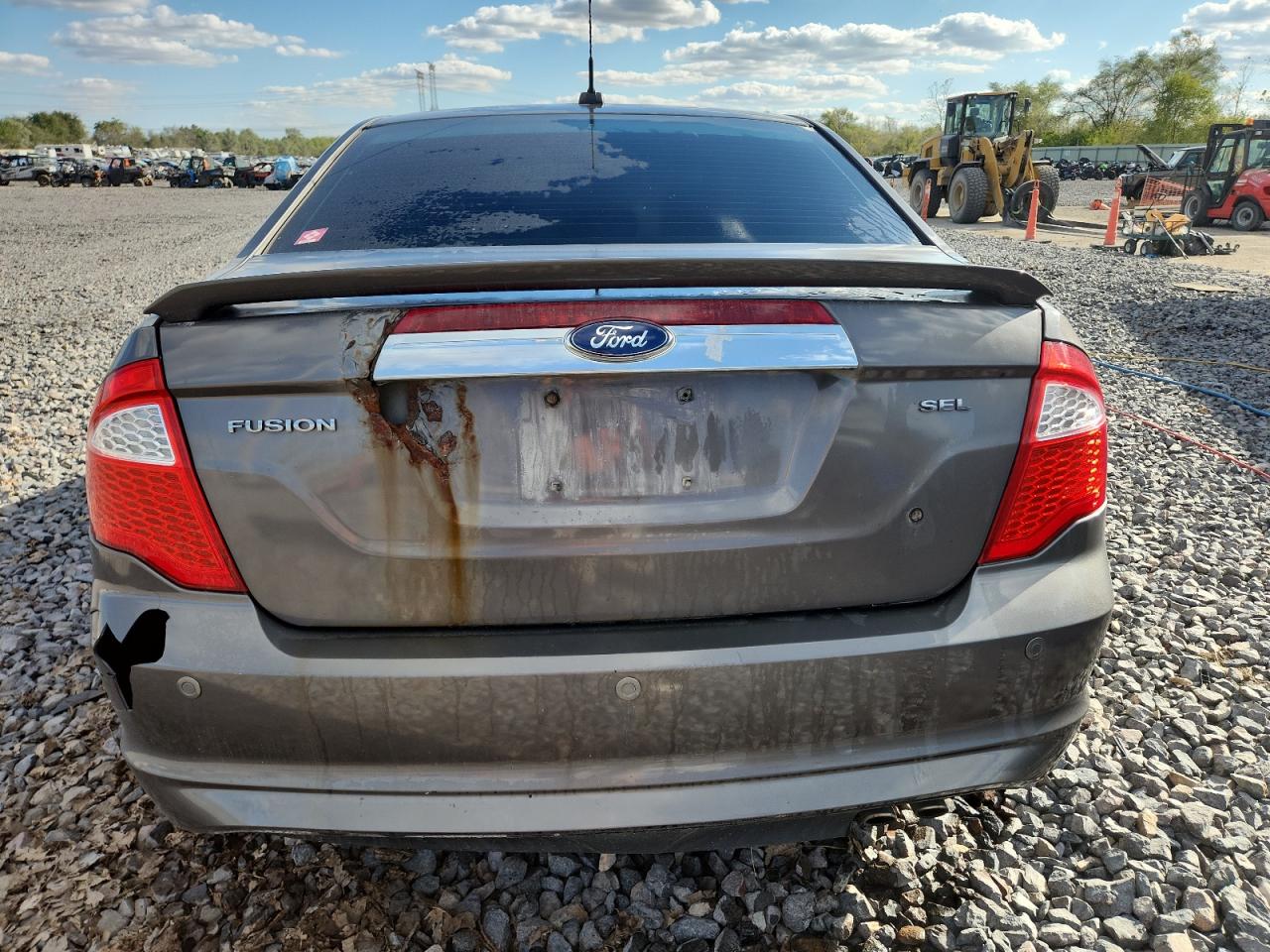 2012 Ford Fusion Sel VIN: 3FAHP0JAXCR279974 Lot: 84185935