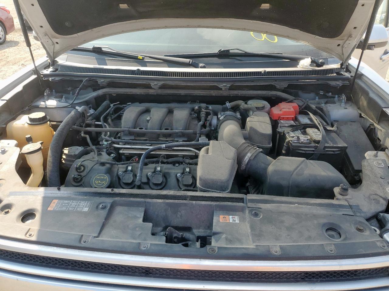 2018 Ford Flex Limited VIN: 2FMGK5D85JBA02702 Lot: 81442845