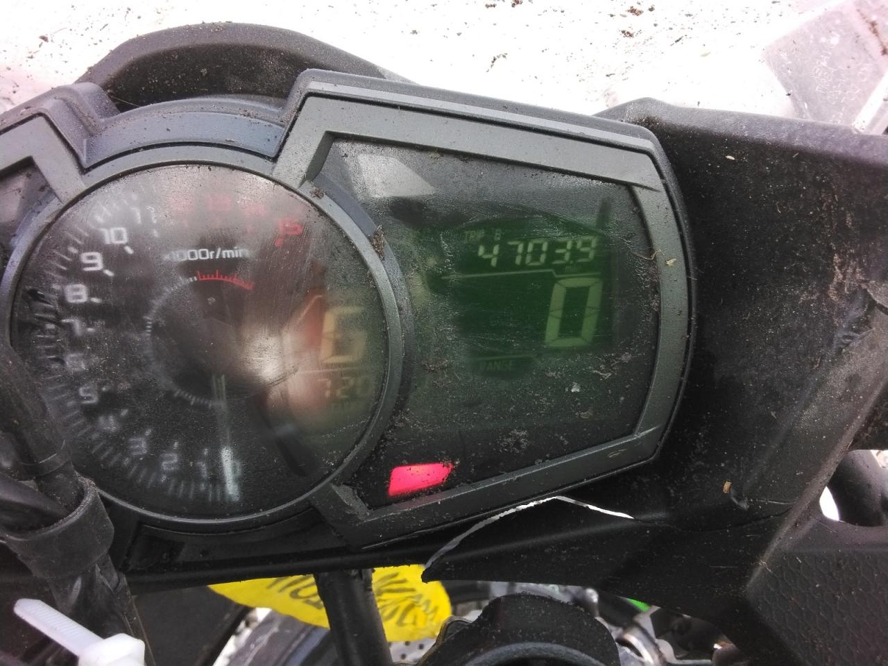 2023 Kawasaki Ex400 VIN: JKAEXKH18PDAN5905 Lot: 70223975