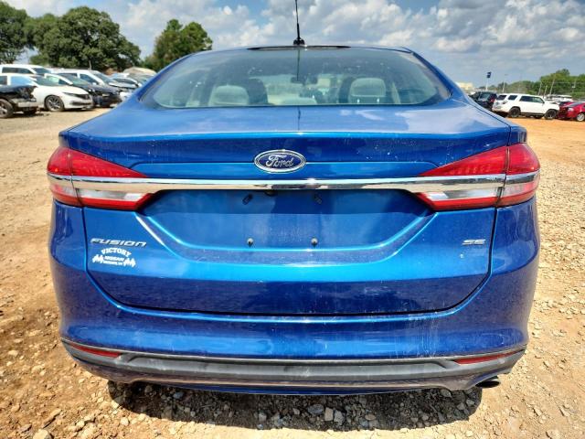  FORD FUSION 2017 Granatowy
