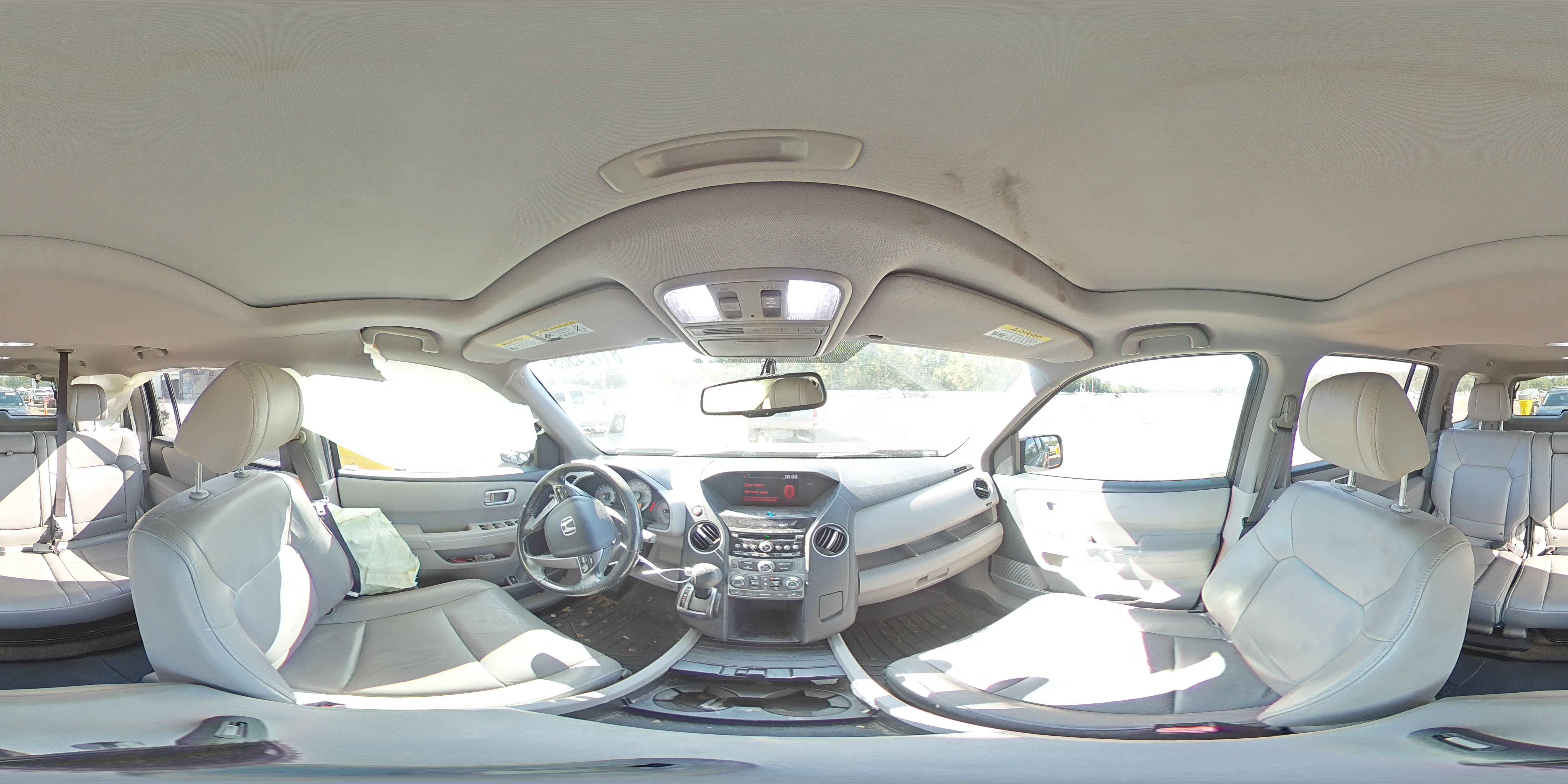 2015 Honda Pilot Exl VIN: 5FNYF3H50FB012033 Lot: 81724565