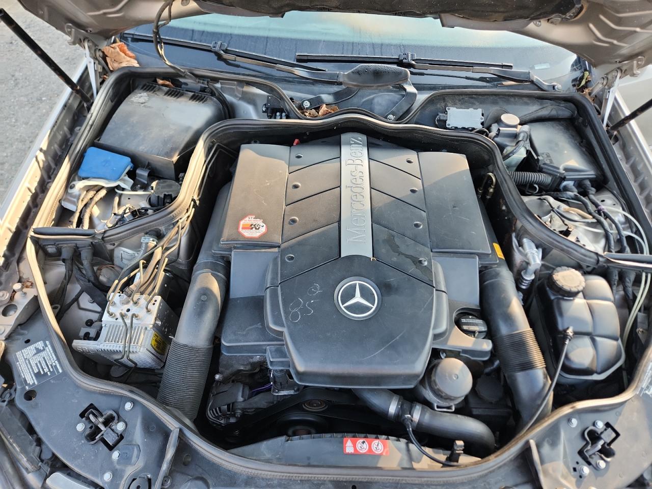 2005 Mercedes-Benz E 500 VIN: WDBUF70J65A638612 Lot: 80075725