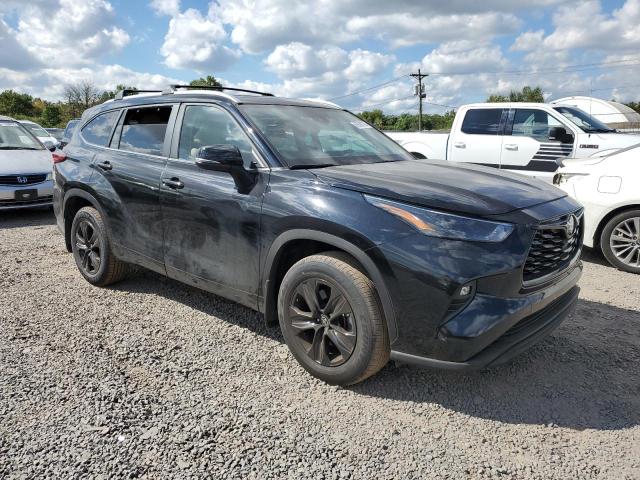  TOYOTA HIGHLANDER 2023 Black