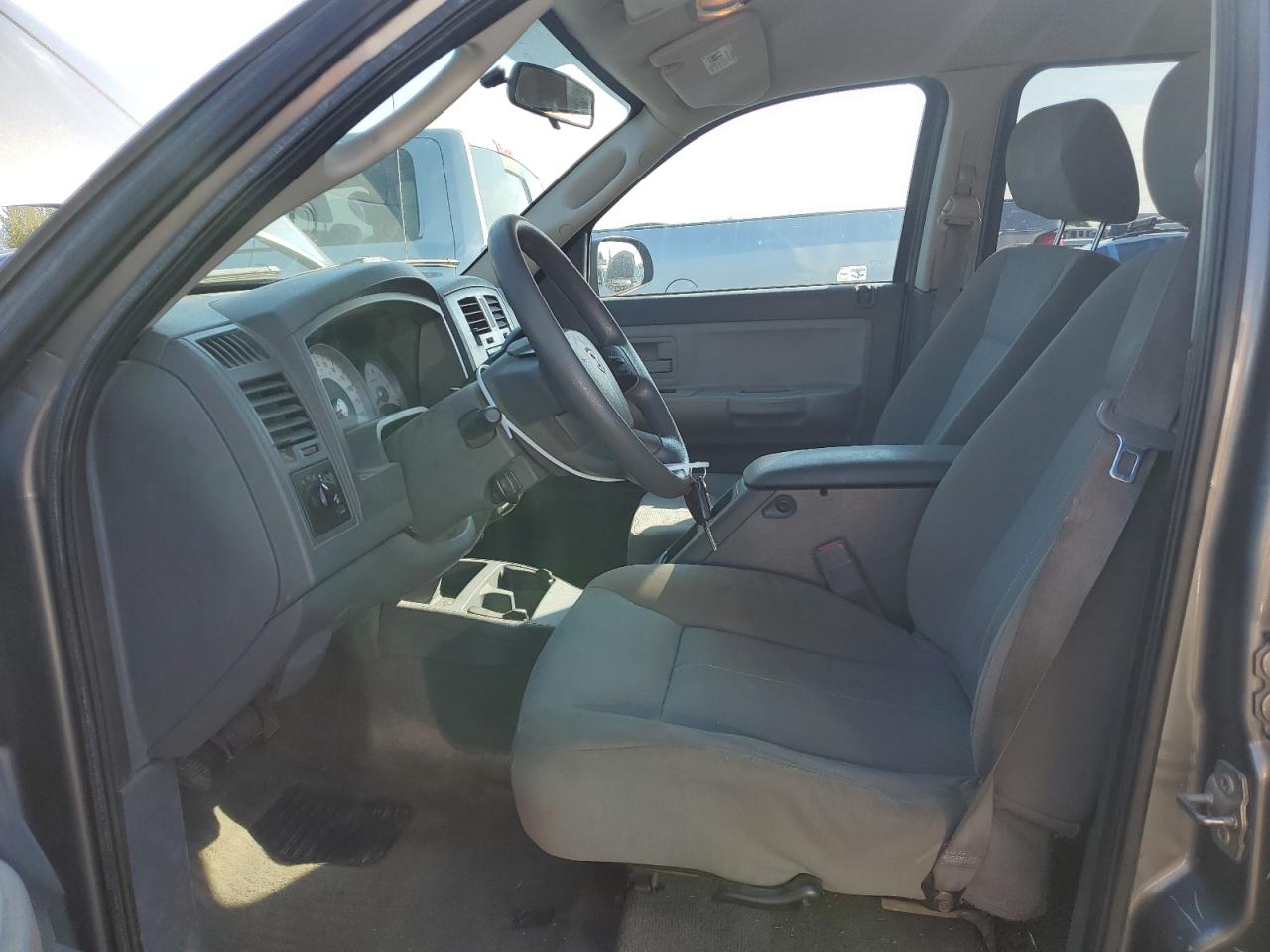2006 Dodge Dakota Quad Slt VIN: 1D7HW48N26S537187 Lot: 81302215