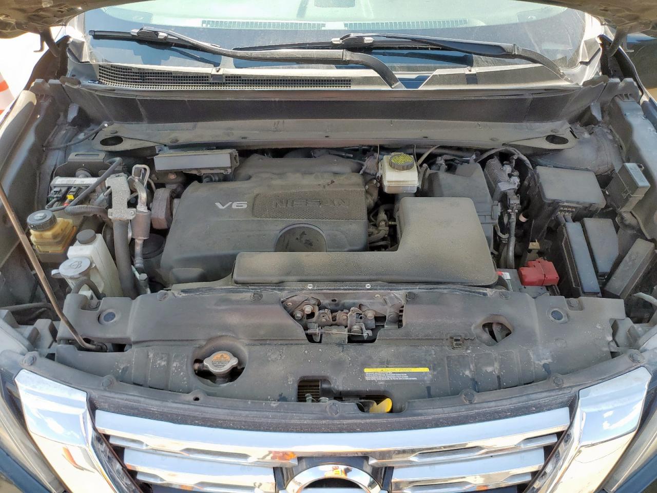 2020 Nissan Pathfinder Sl VIN: 5N1DR2CN5LC589457 Lot: 81138305