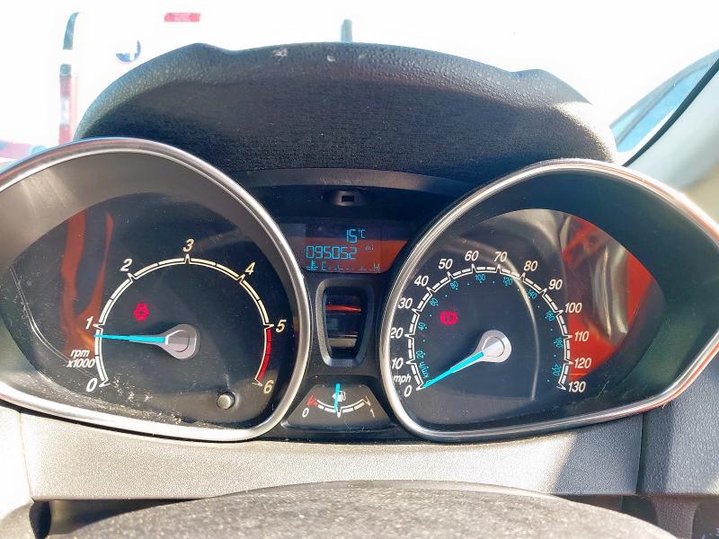 2015 FORD FIESTA 1.5 TDCI ZETEC 5DR