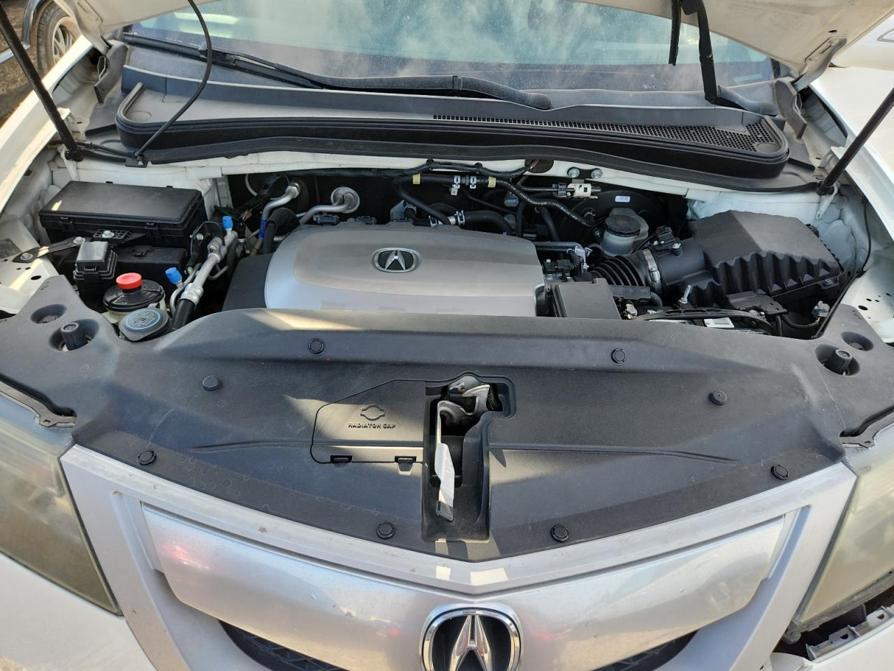 2011 Acura Mdx Advance VIN: 2HNYD2H76BH535489 Lot: 80372285