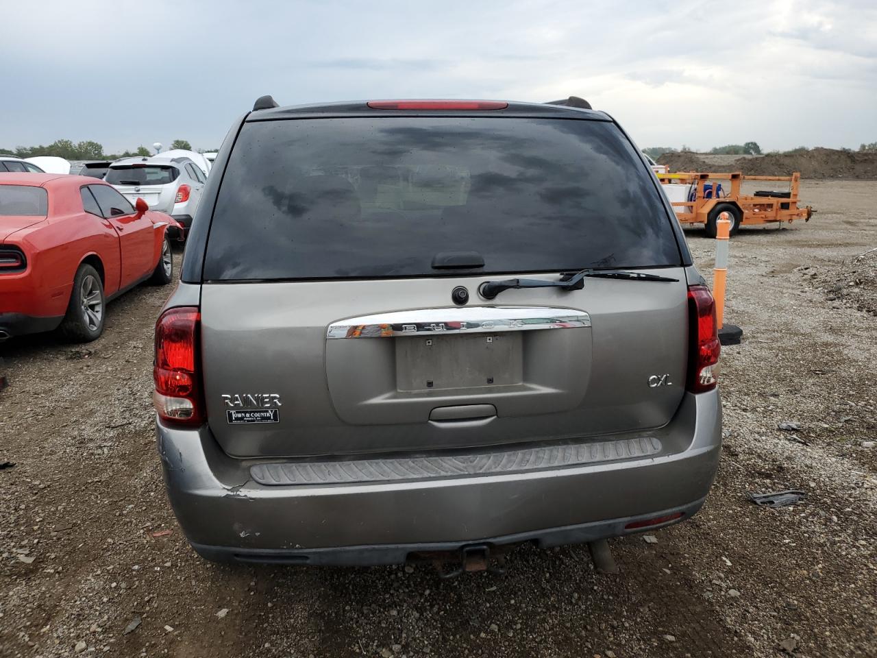 2005 Buick Rainier Cxl VIN: 5GADT13S852222536 Lot: 81150155