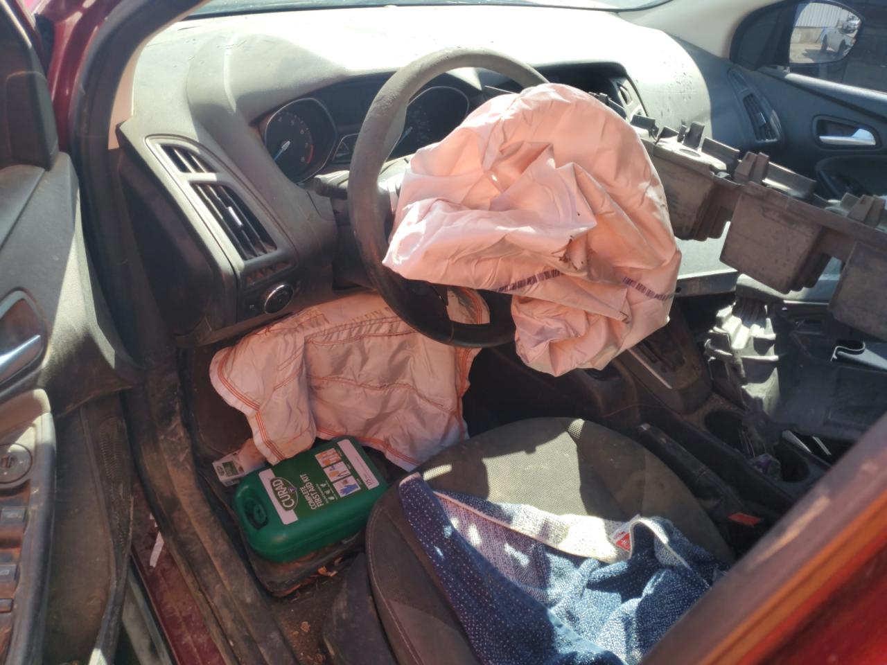 2014 Ford Focus Se VIN: 1FADP3K23EL193866 Lot: 71435235