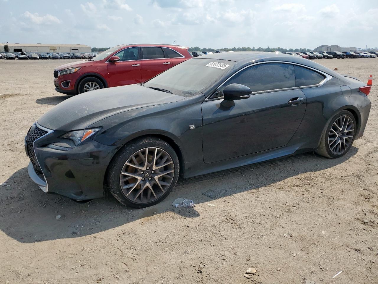 LEXUS RC300 2016. Lot# 81012935. VIN JTHSM5BC1G5001557. Photo 1