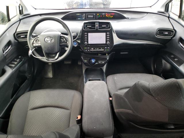  TOYOTA PRIUS 2020 Серебристый