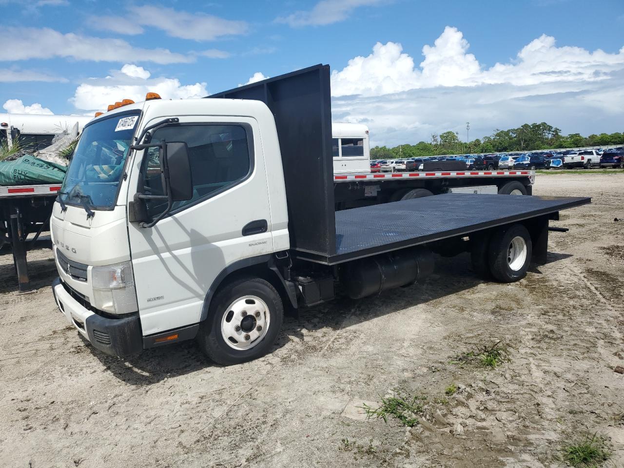 2014 Mitsubishi Fuso Truck Of America Inc Fe Fec52S