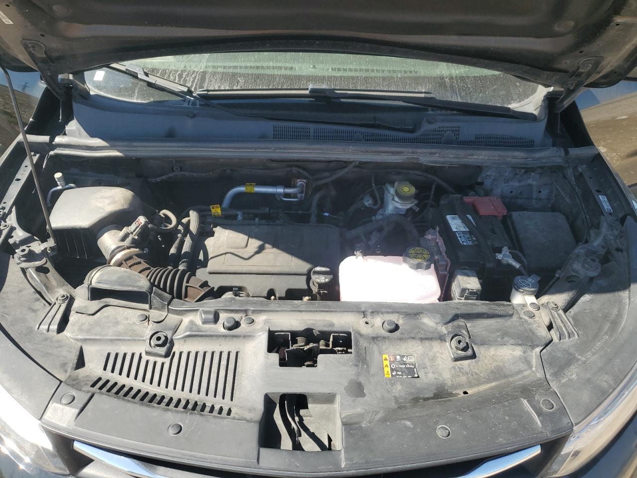 2021 Chevrolet Trax 1Lt VIN: KL7CJLSBXMB309069 Lot: 84401665