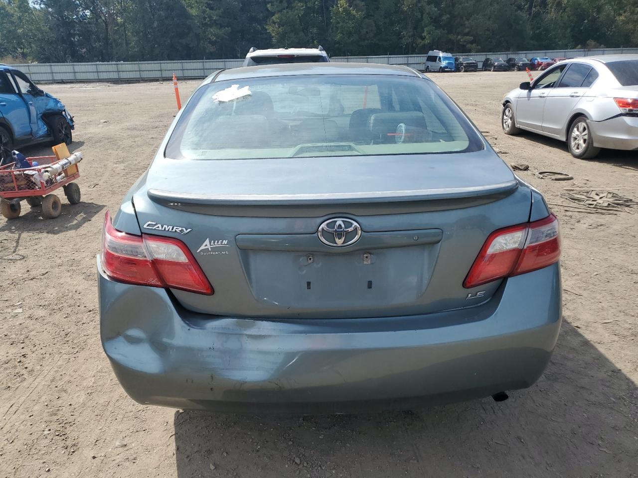 2007 Toyota Camry Ce VIN: 4T1BE46K37U652233 Lot: 84276615