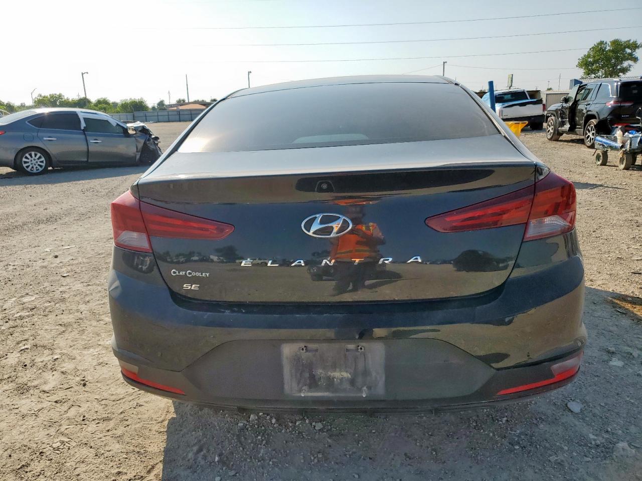 2019 Hyundai Elantra Se VIN: 5NPD74LF6KH474514 Lot: 80253525