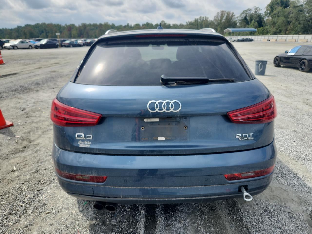 2016 Audi Q3 Premium Plus VIN: WA1EFCFS3GR006180 Lot: 84217395