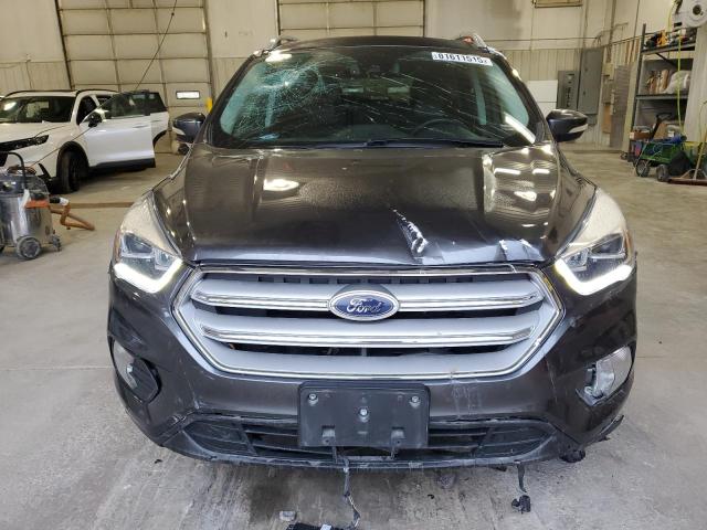  FORD ESCAPE 2018 Черный