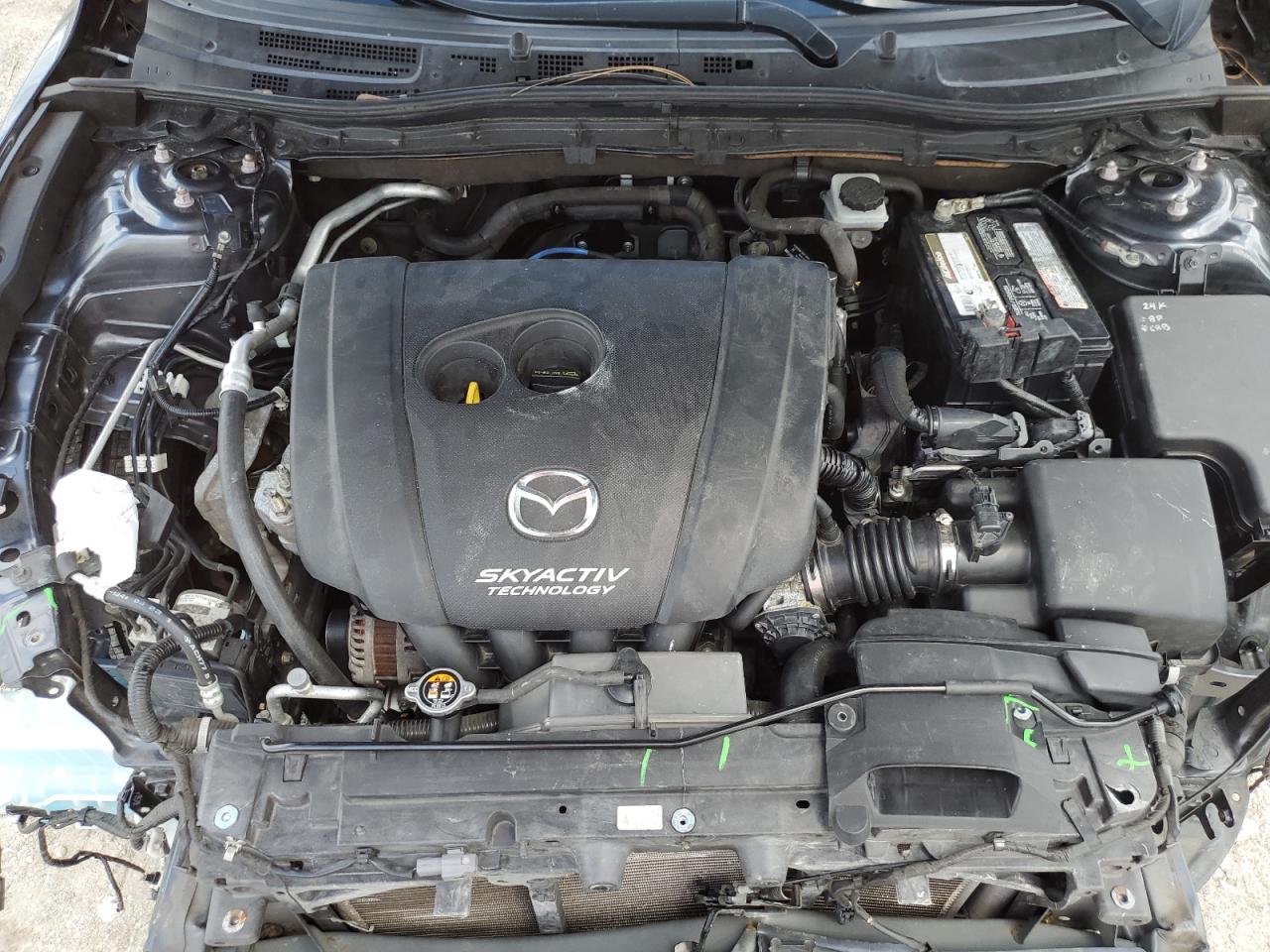 2015 Mazda 3 Touring VIN: JM1BM1L74F1246094 Lot: 80684495