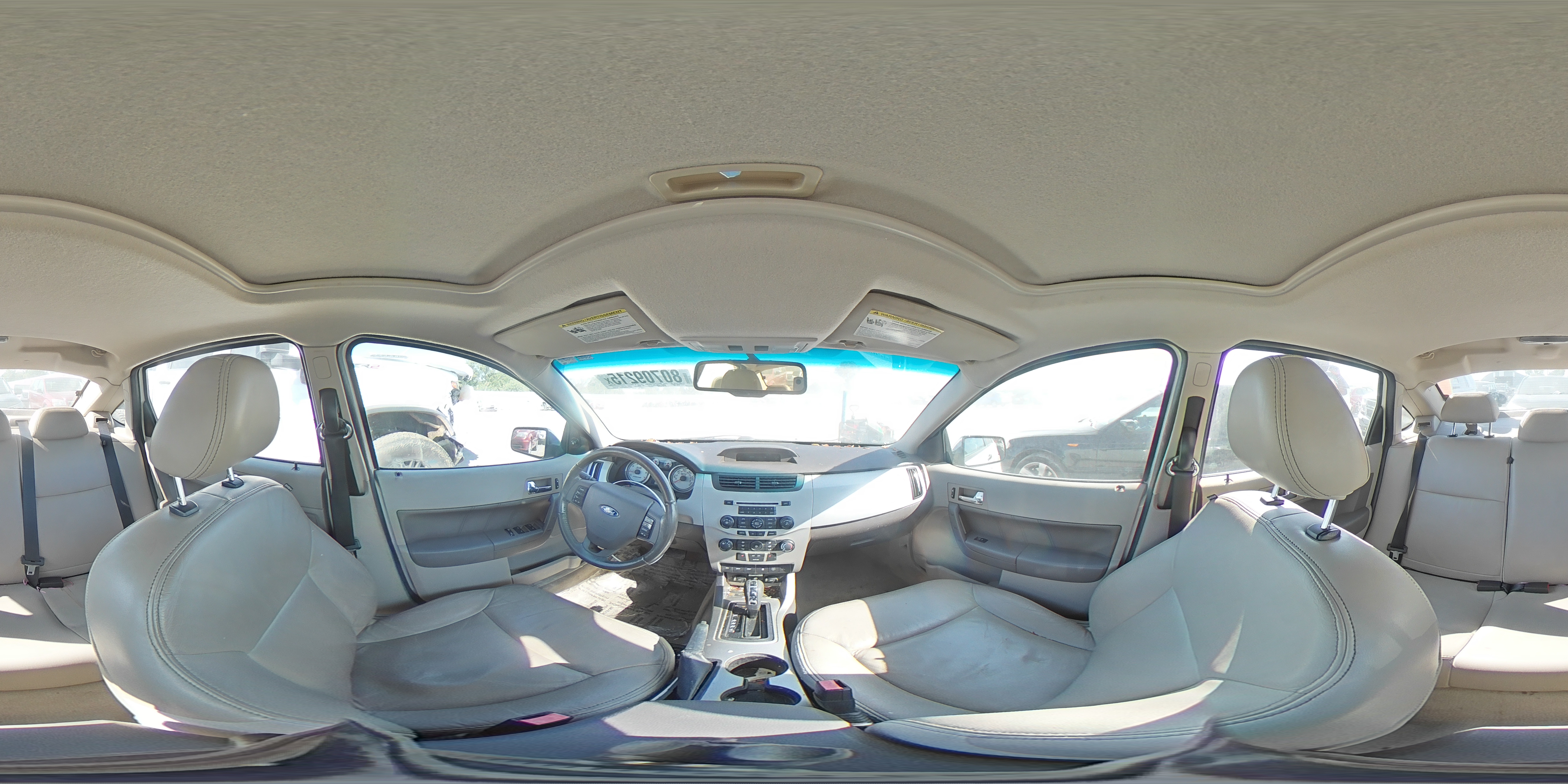 2010 Ford Focus Sel VIN: 1FAHP3HN1AW165866 Lot: 80709215