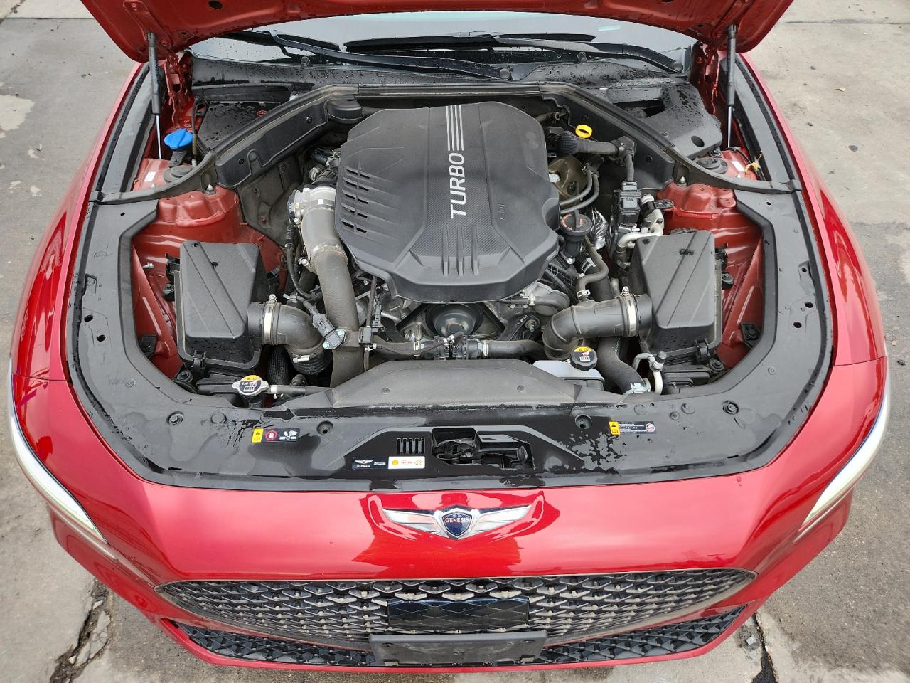 2022 Genesis G70 Base VIN: KMTG54TE1NU082059 Lot: 71731975