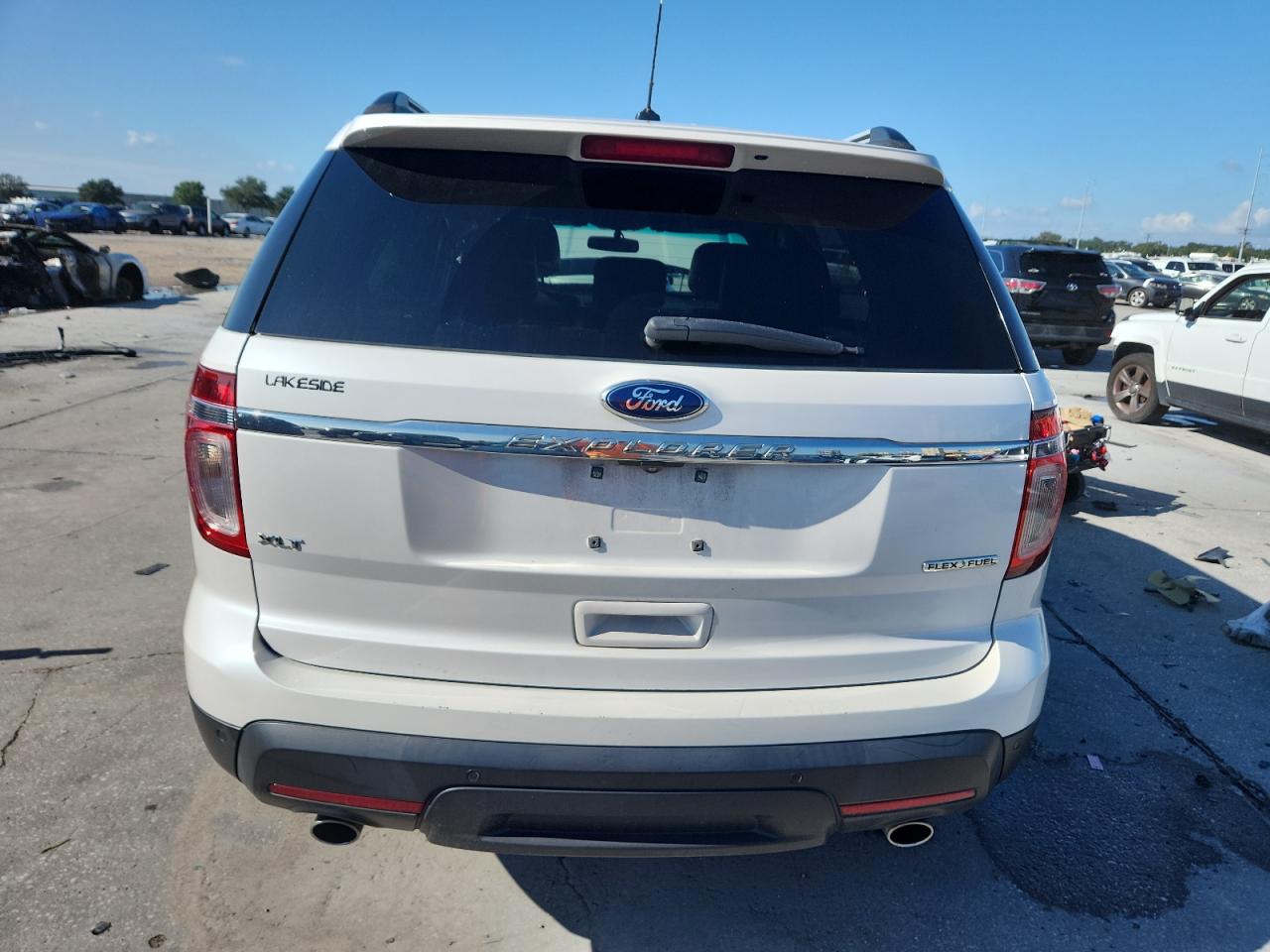 2014 Ford Explorer Xlt VIN: 1FM5K7D84EGB88220 Lot: 84373105