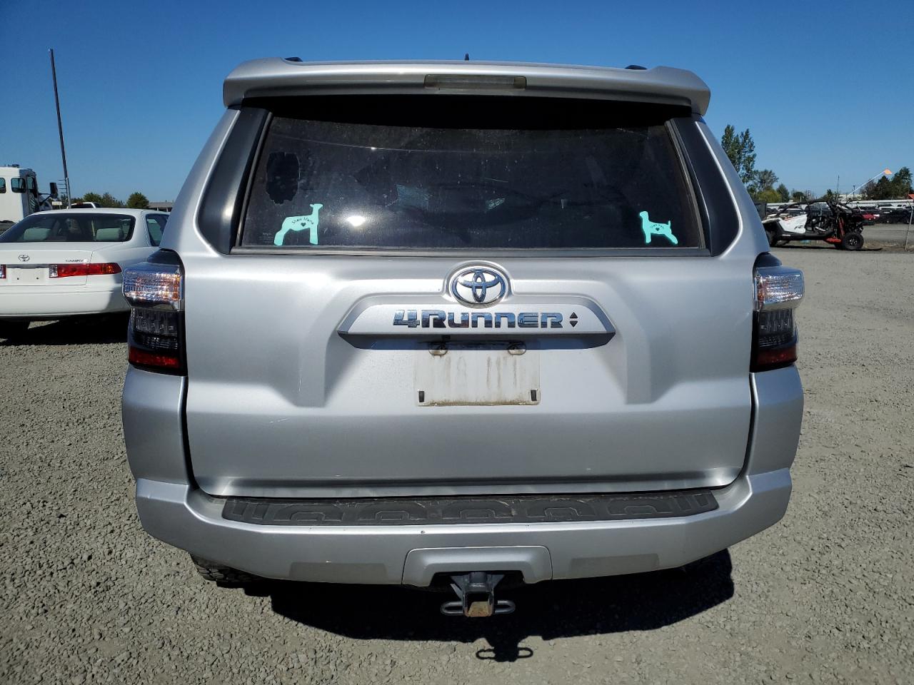 2020 Toyota 4Runner Sr5/Sr5 Premium VIN: JTEBU5JR3L5819613 Lot: 84269065