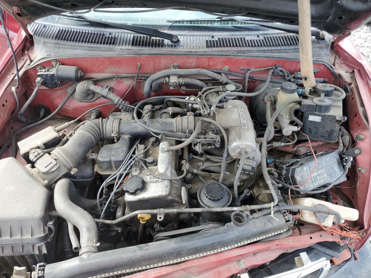 1998 Toyota Tacoma Xtracab VIN: 4TAVL52NXWZ161961 Lot: 81605965