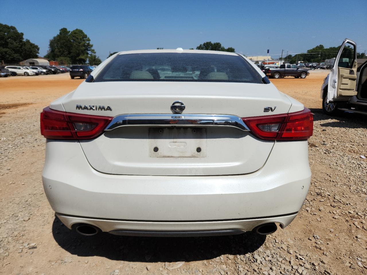 2018 Nissan Maxima 3.5S VIN: 1N4AA6AP5JC400237 Lot: 80136485