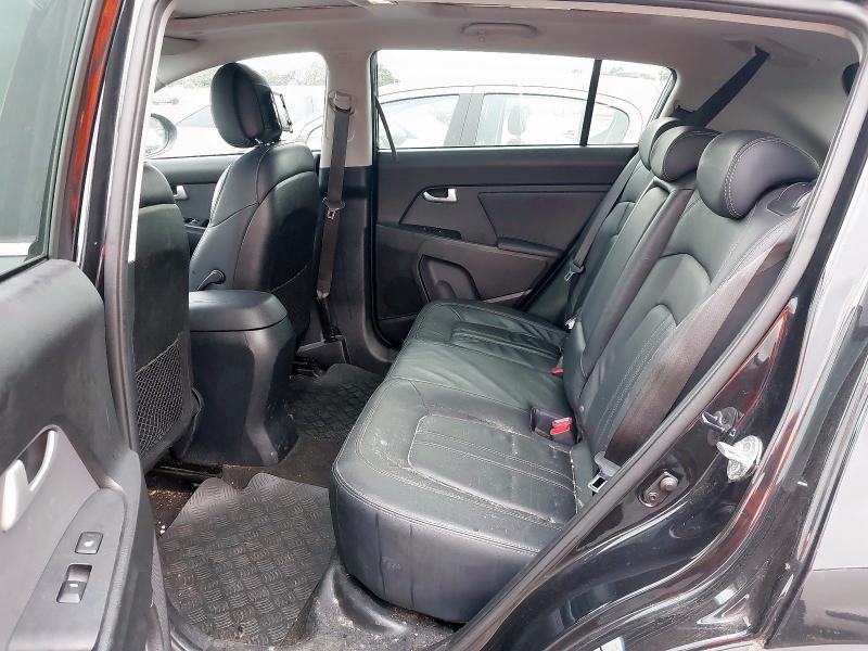 2015 KIA SPORTAGE KX-3 SAT NAV CRD 