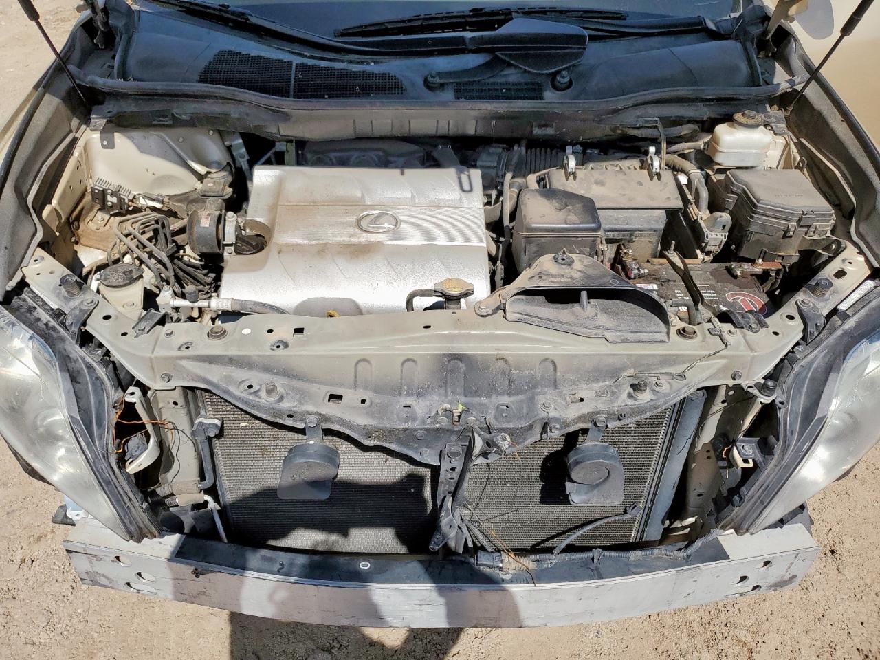 2010 Lexus Rx 350 VIN: 2T2ZK1BA2AC014269 Lot: 81211785