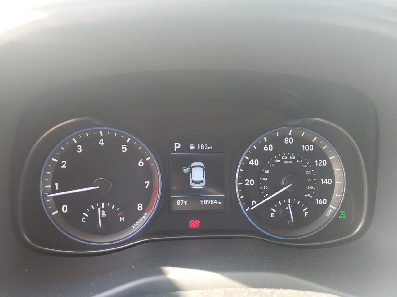 2020 Hyundai Kona Sel VIN: KM8K2CAA1LU470915 Lot: 69911035