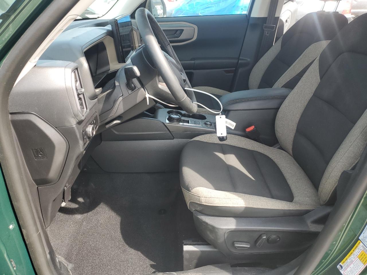 2025 Ford Bronco Sport Big Bend VIN: 3FMCR9BN2SRE13732 Lot: 72012475