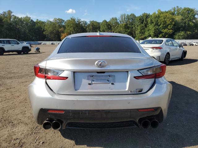 Купе LEXUS RC 2016 Серебристый