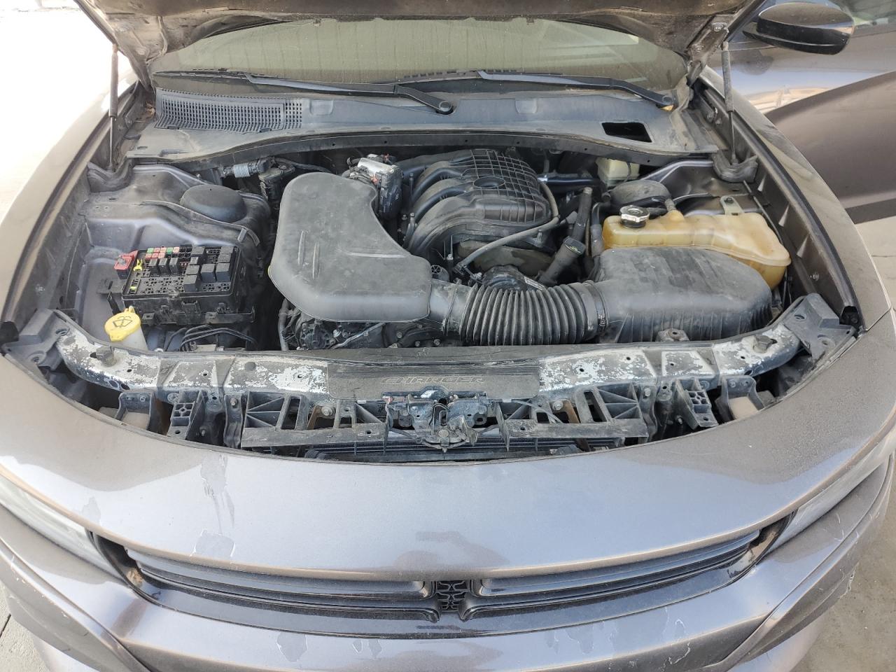 2016 Dodge Charger Sxt VIN: 2C3CDXHG6GH180302 Lot: 80284435